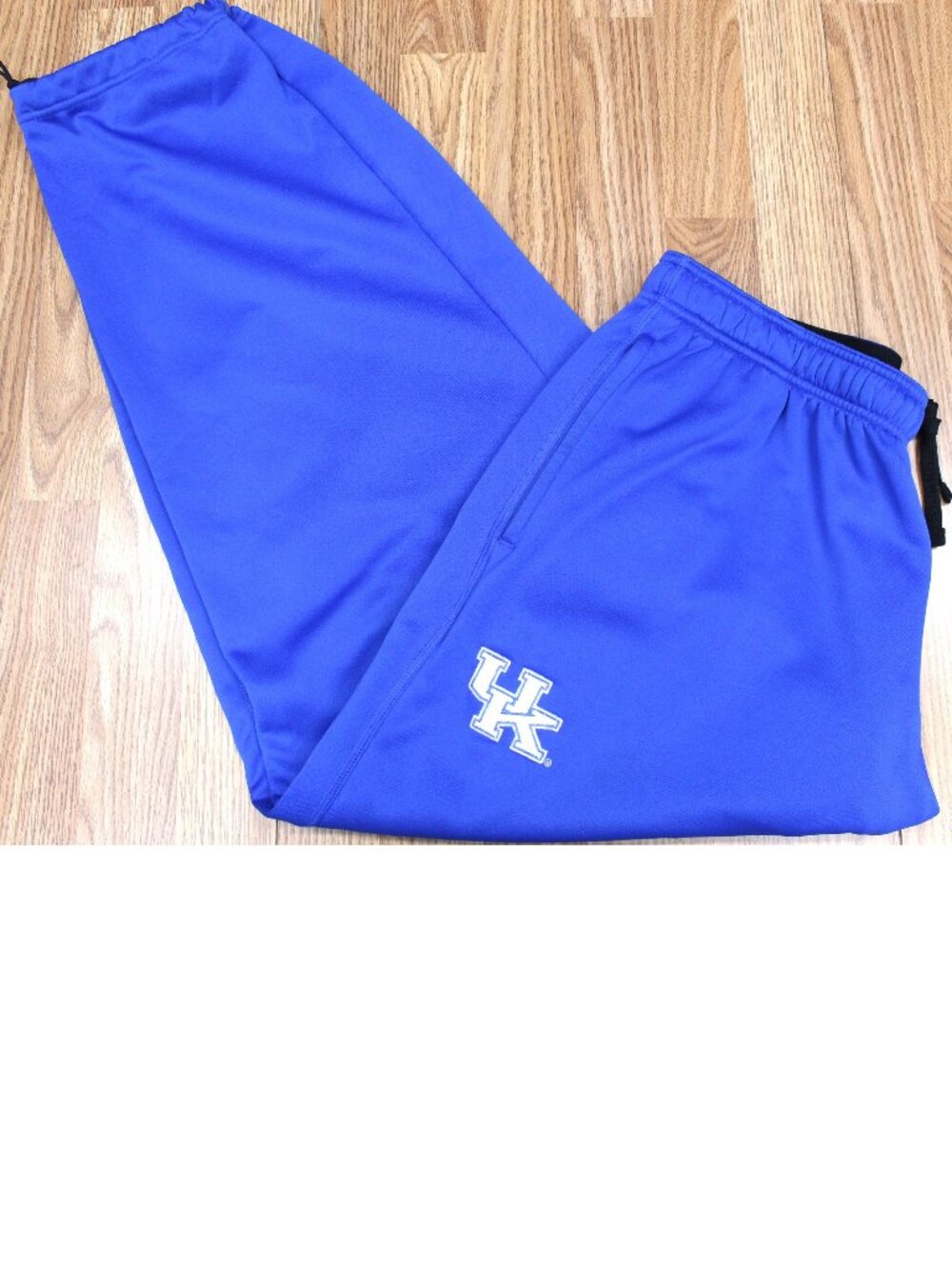 KENTUCKY WILDCATS NIKE THERMA-FIT POLYESTER PANTS ROYAL BLUE Sz 2X-LARGE, XXL